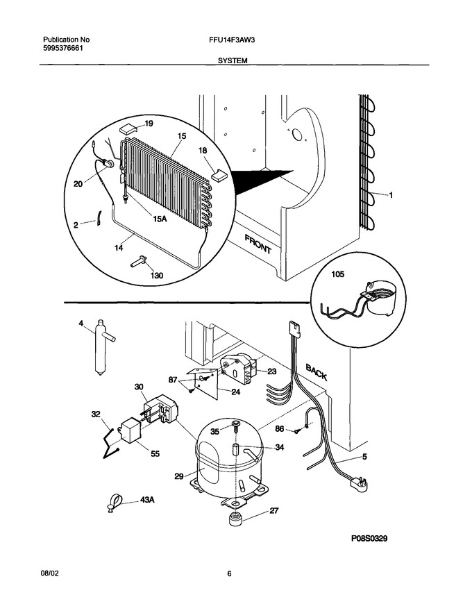 Diagram for FFU14F3AW3