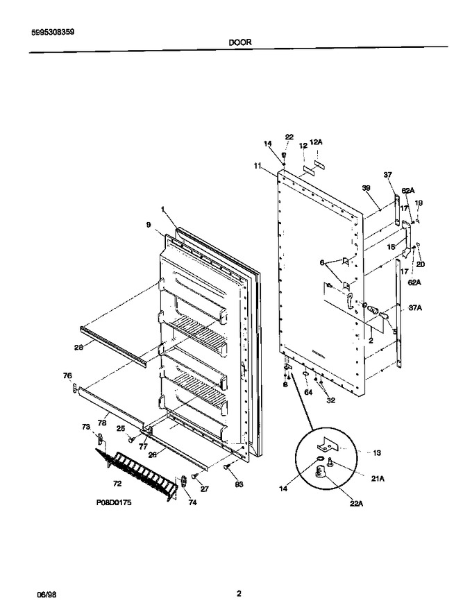 Diagram for FFU14F9GW1