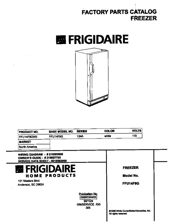 Diagram for FFU14F9GW3