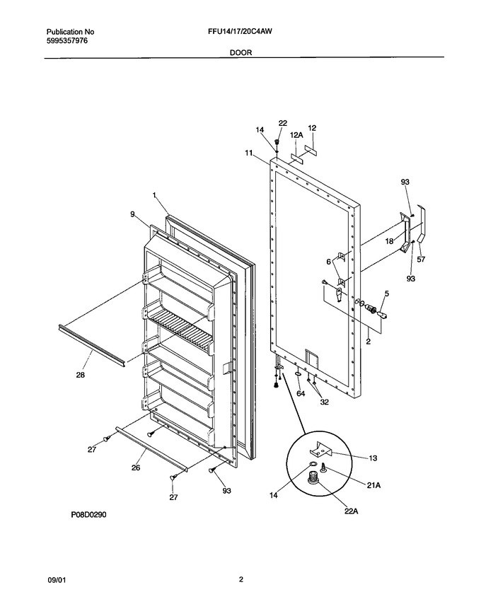 Diagram for FFU17FC4AW0