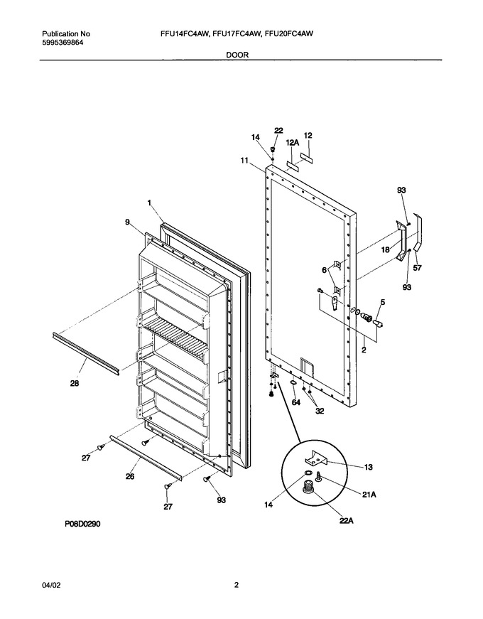 Diagram for FFU20FC4AW1
