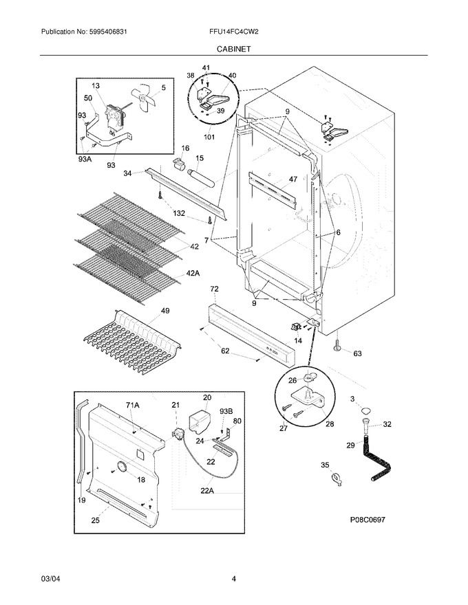Diagram for FFU14FC4CW2