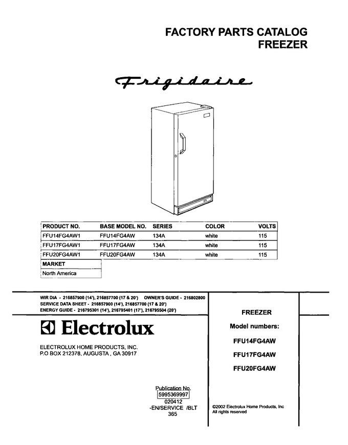 Diagram for FFU17FG4AW1