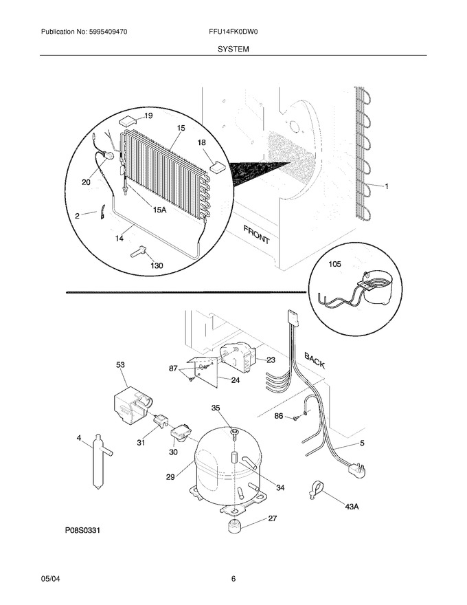 Diagram for FFU14FK0DW0