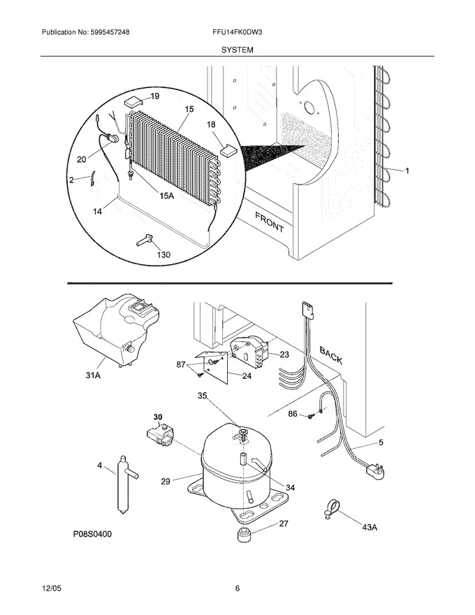 Diagram for FFU14FK0DW3