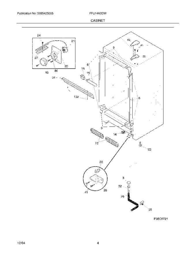 Diagram for FFU14K0DW2