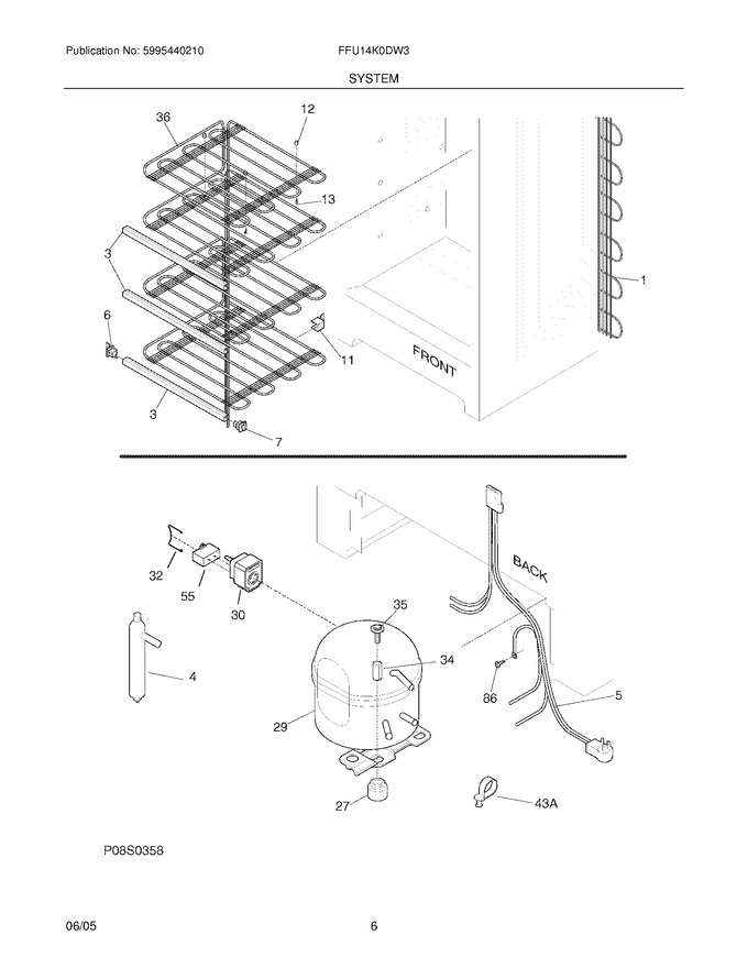 Diagram for FFU14K0DW3
