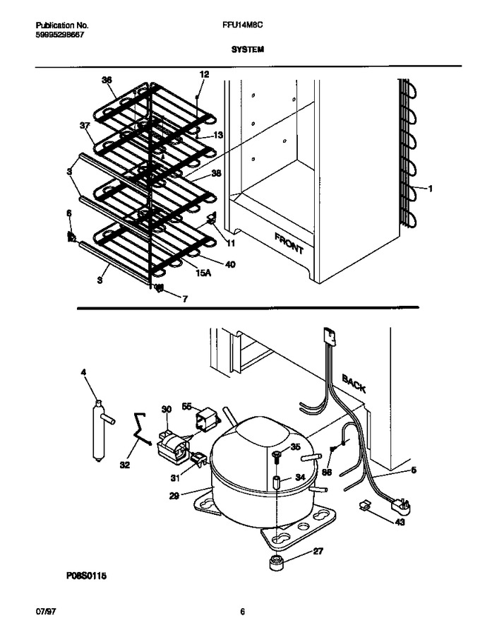 Diagram for FFU14M8CW2