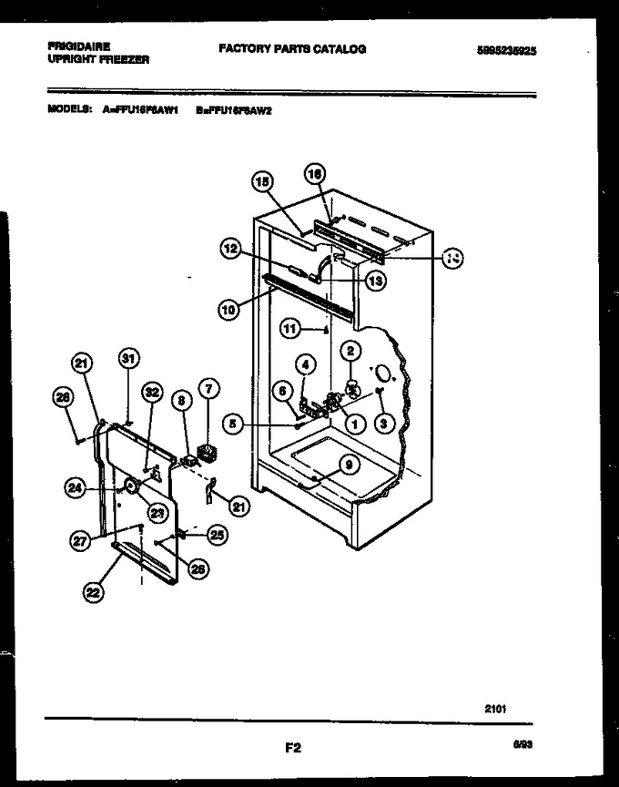 Diagram for FFU16F6AW2
