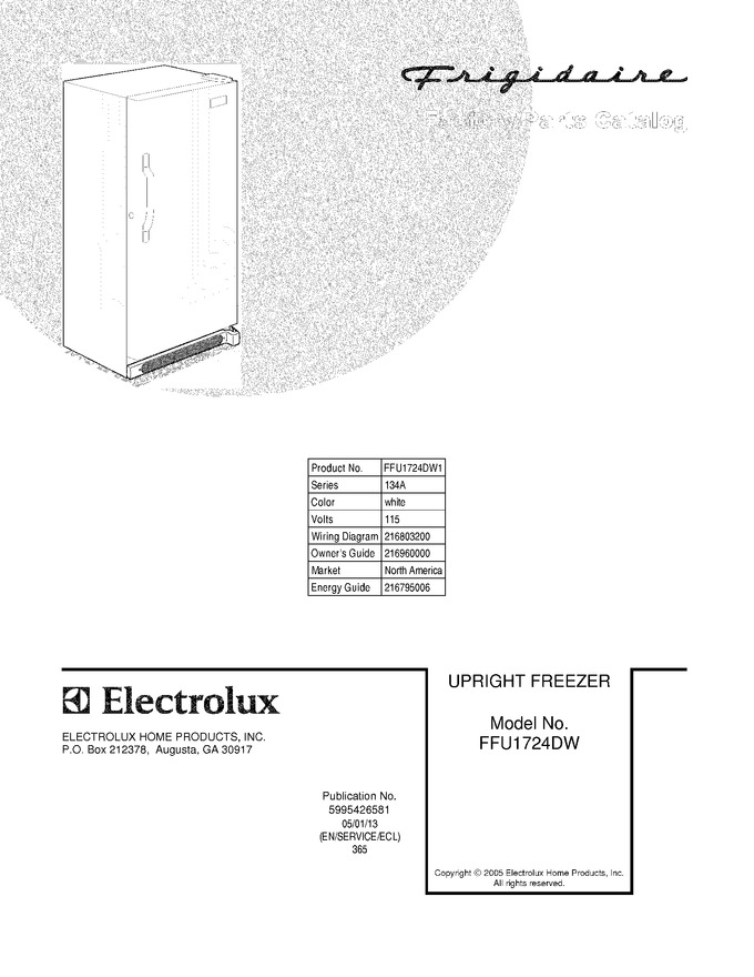 Diagram for FFU1724DW1
