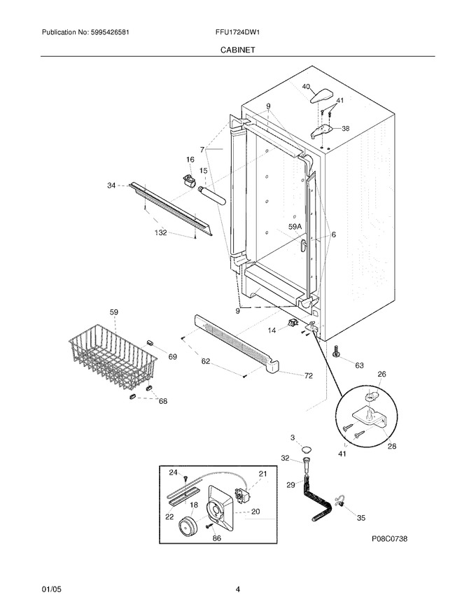 Diagram for FFU1724DW1