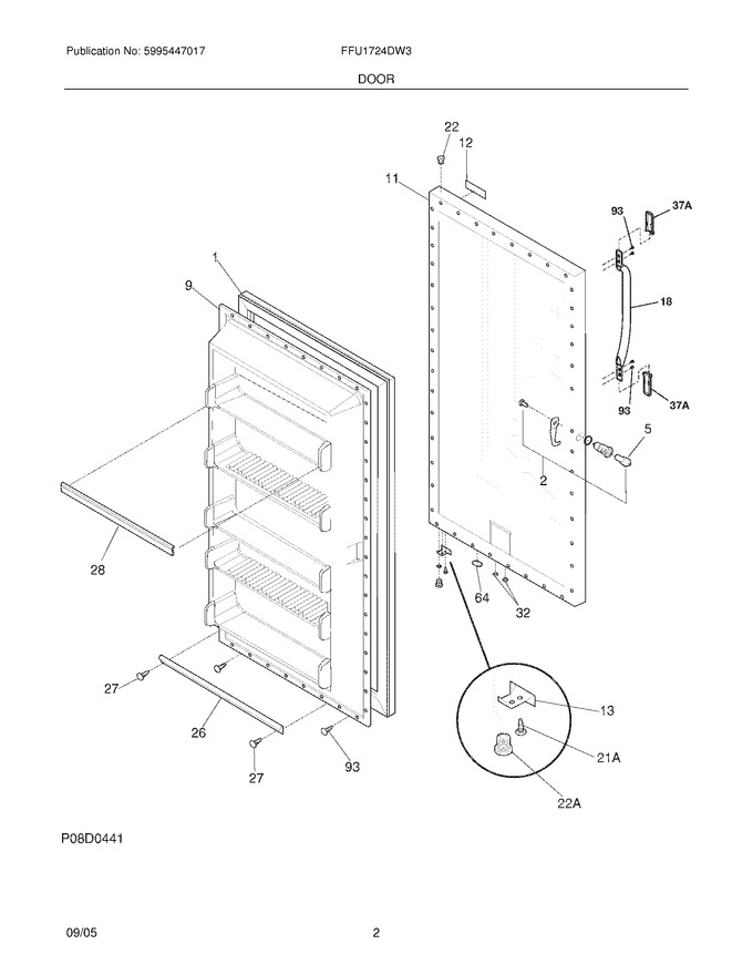 Diagram for FFU1724DW3