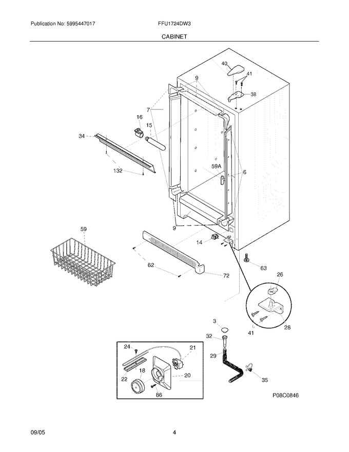 Diagram for FFU1724DW3