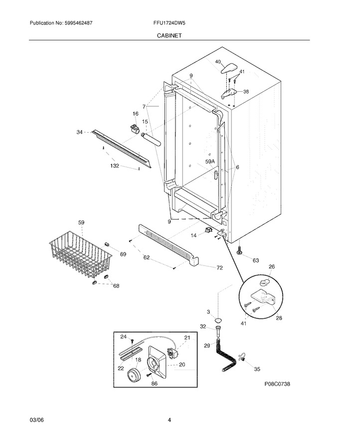 Diagram for FFU1724DW5