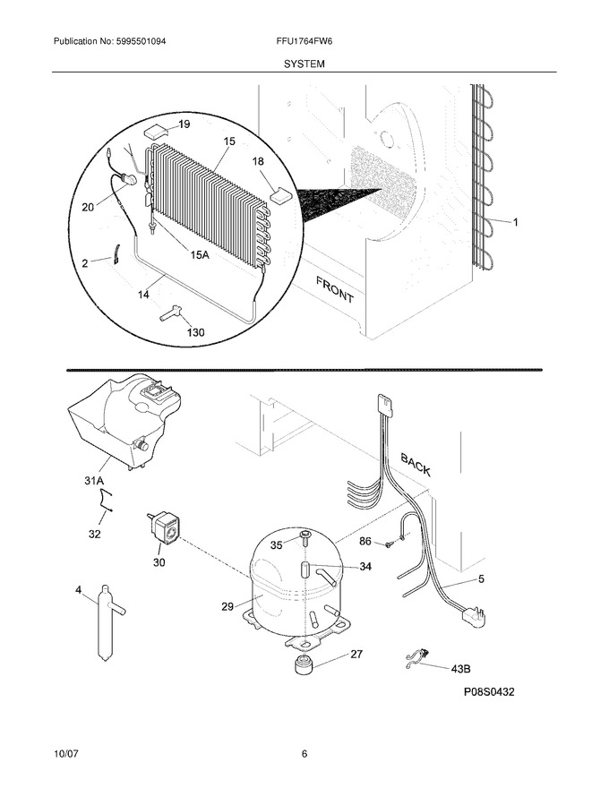 Diagram for FFU1764FW6