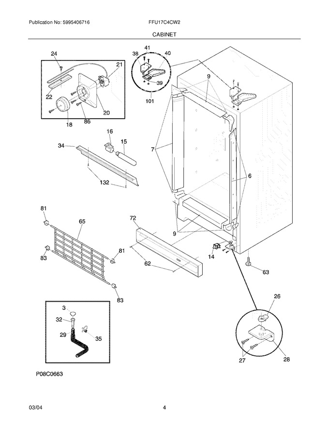 Diagram for FFU17C4CW2