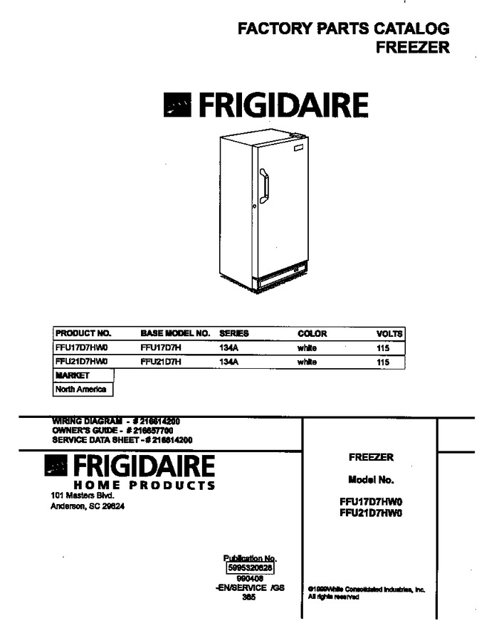 Diagram for FFU17D7HW0