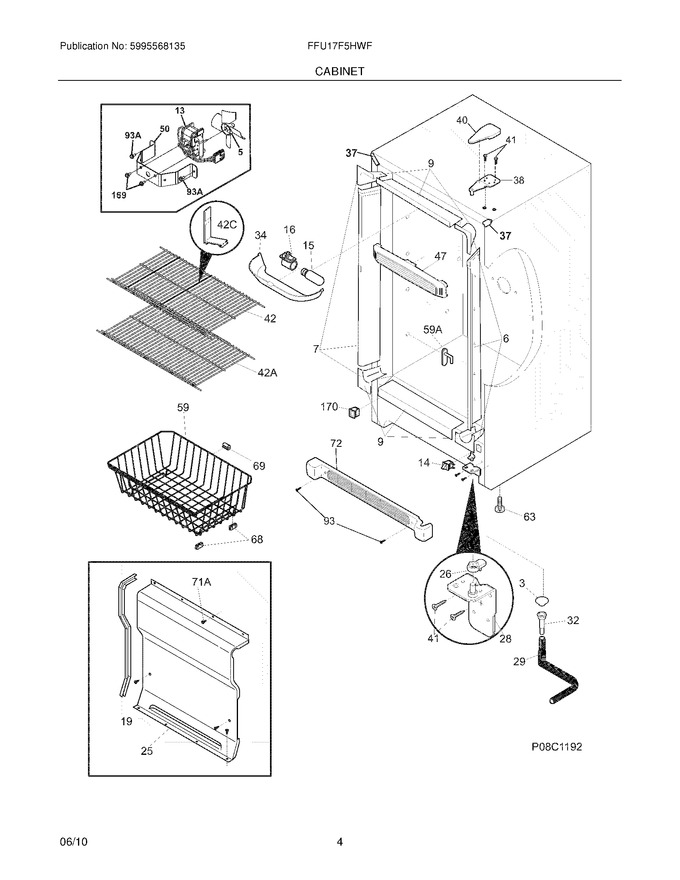 Diagram for FFU17F5HWF