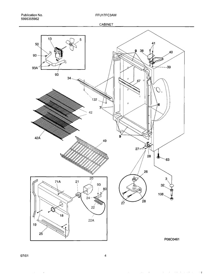 Diagram for FFU17FC3AW0