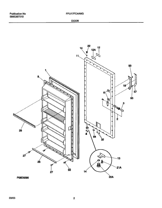 Diagram for FFU17FC4AW3