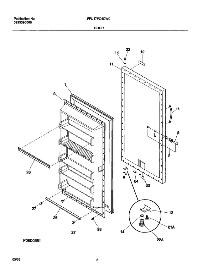 Diagram for FFU17FC4CW0
