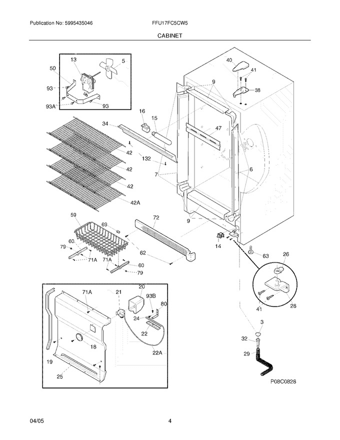 Diagram for FFU17FC5CW5