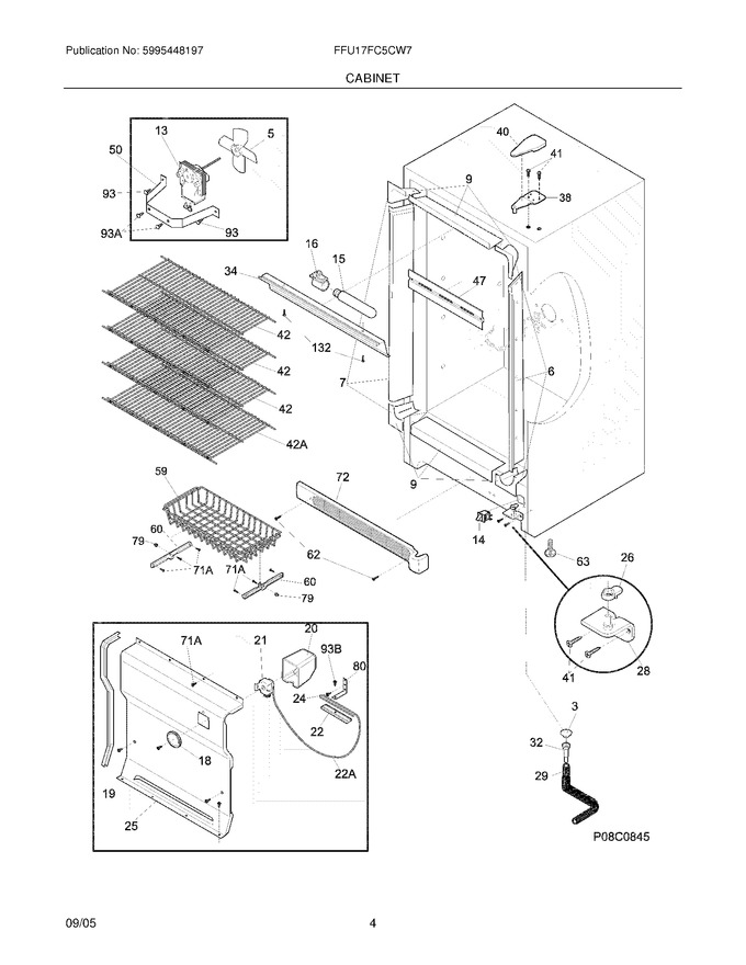 Diagram for FFU17FC5CW7