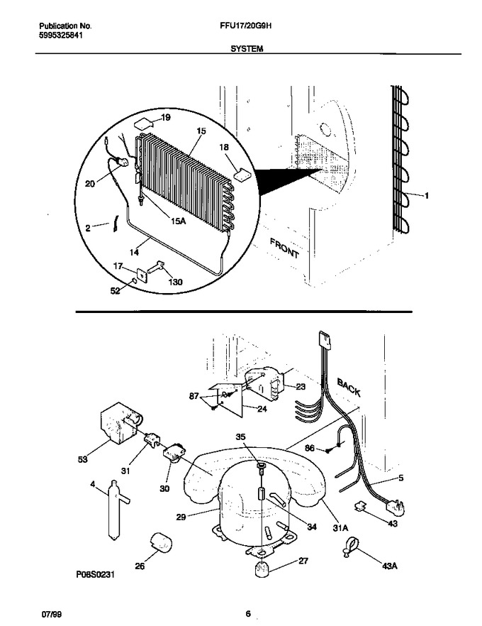 Diagram for FFU20G9HW0