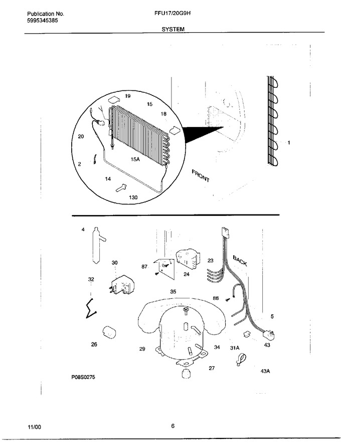 Diagram for FFU17G9HW2