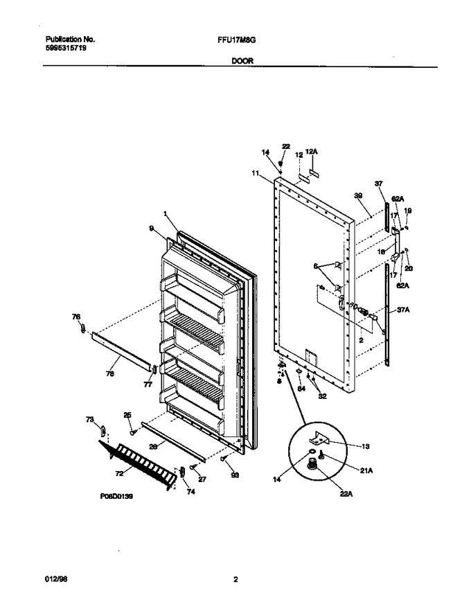 Diagram for FFU17M8GW0