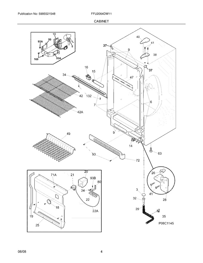 Diagram for FFU2064DW11