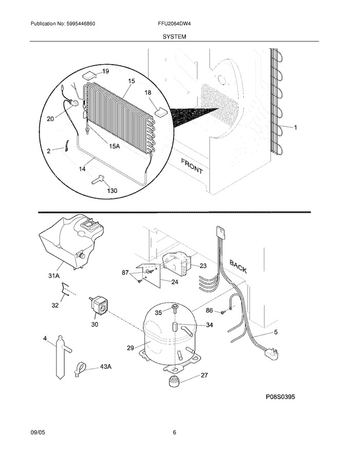 Diagram for FFU2064DW4