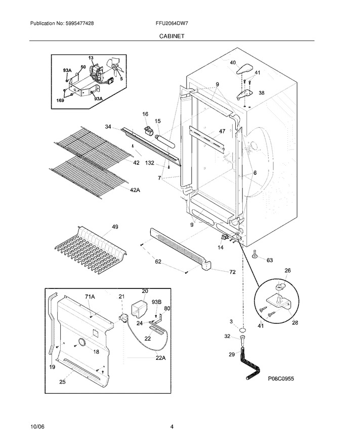 Diagram for FFU2064DW7