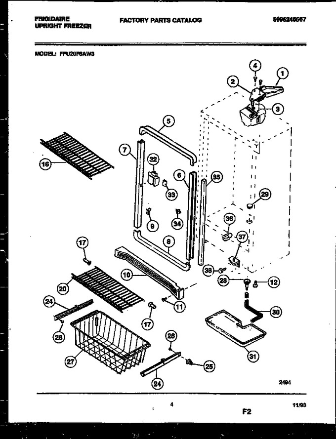 Diagram for FFU20F6AW3