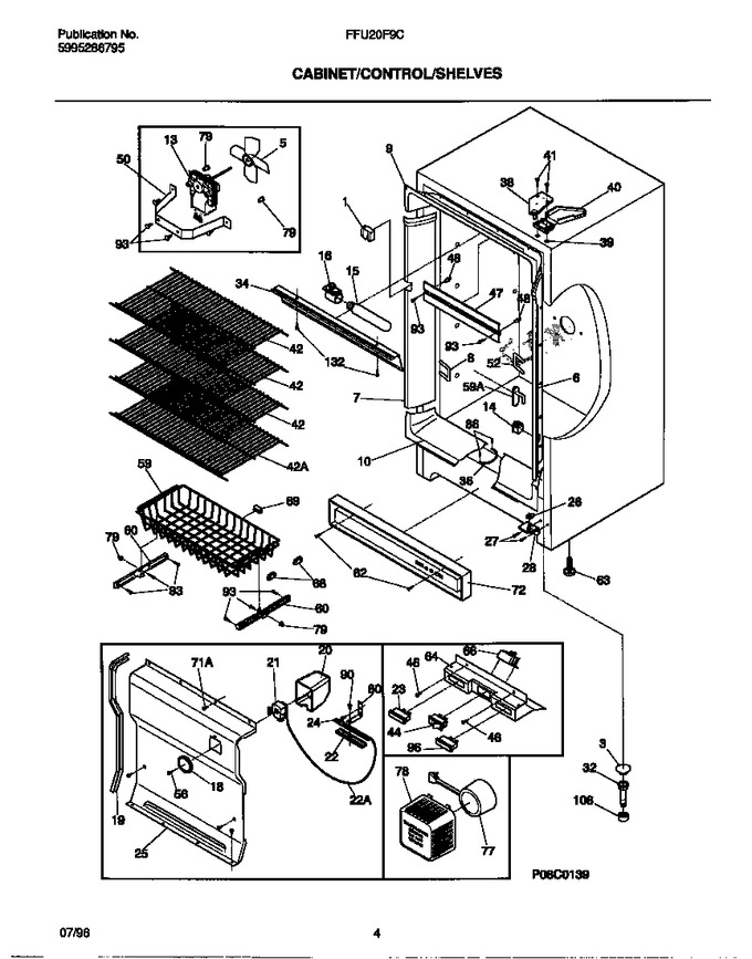 Diagram for FFU20F9CW3