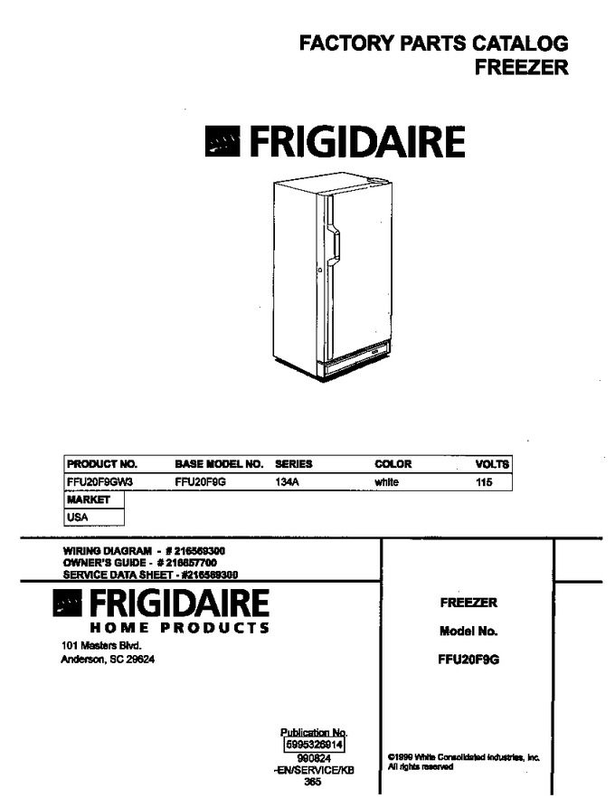 Diagram for FFU20F9GW3