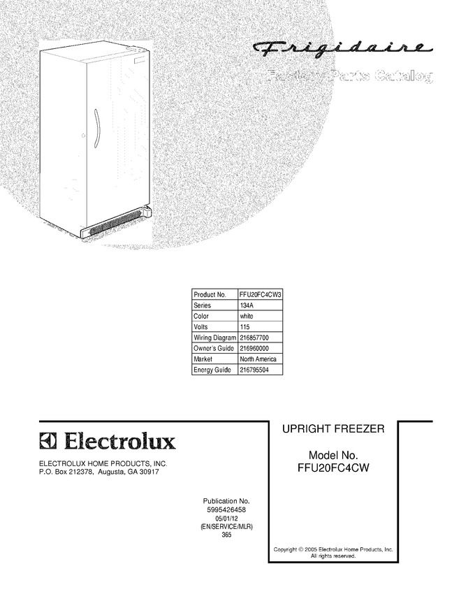 Diagram for FFU20FC4CW3