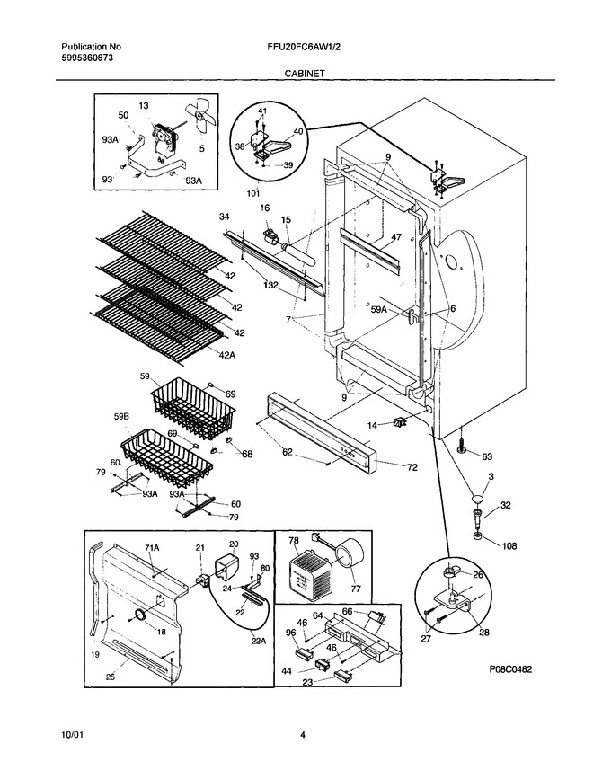 Diagram for FFU20FC6AW1