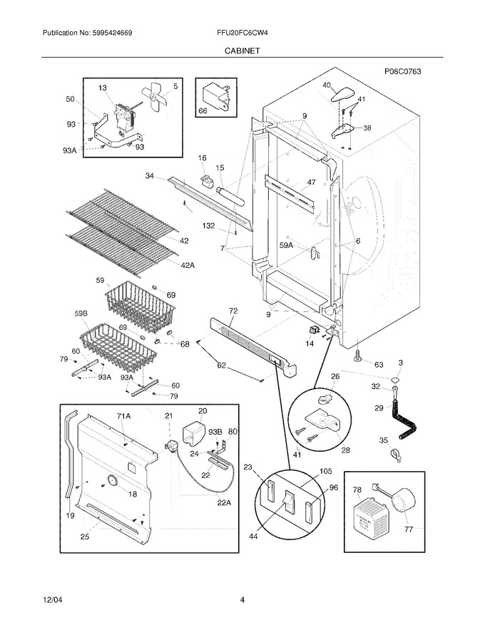 Diagram for FFU20FC6CW4