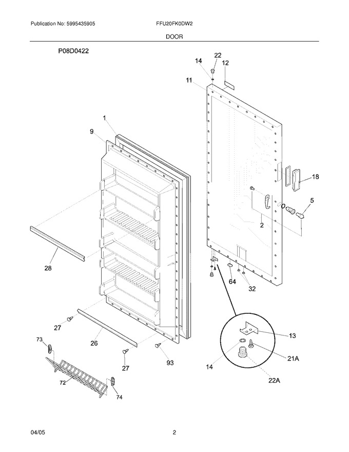 Diagram for FFU20FK0DW2