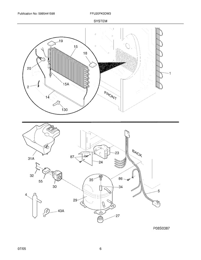 Diagram for FFU20FK0DW3