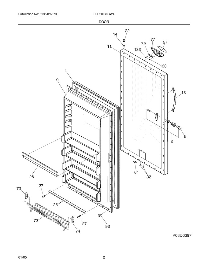 Diagram for FFU20IC8CW4