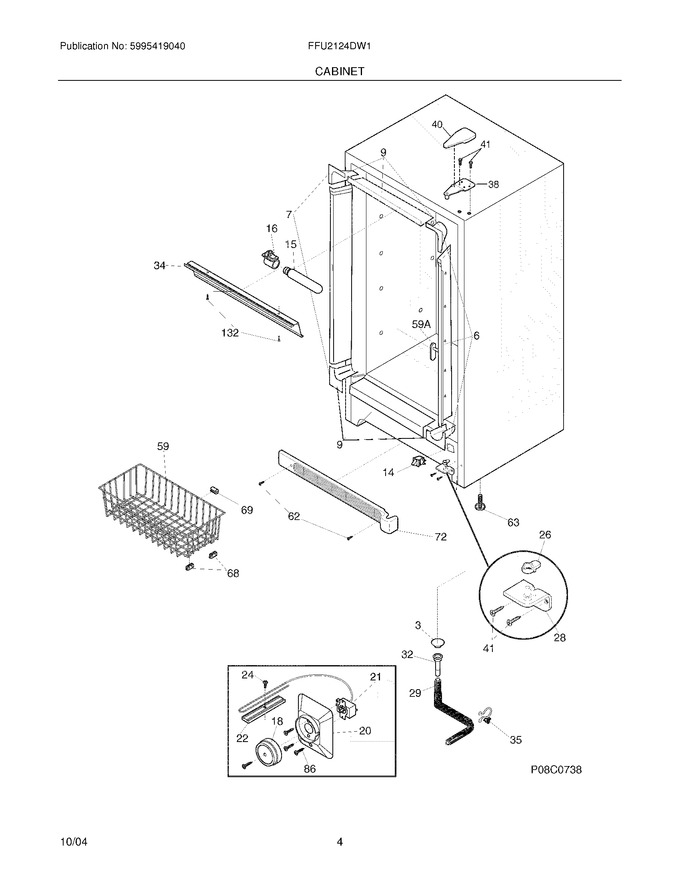 Diagram for FFU2124DW1