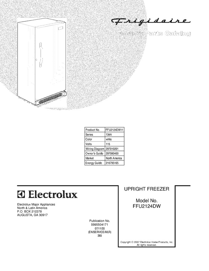 Diagram for FFU2124DW11