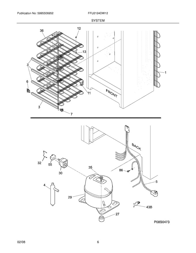 Diagram for FFU2124DW12