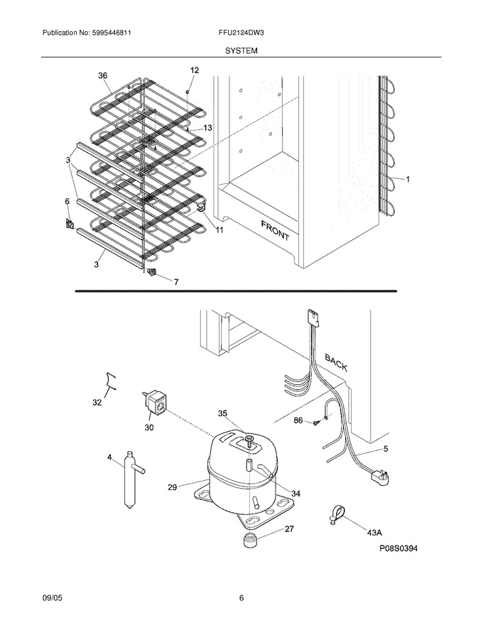 Diagram for FFU2124DW3