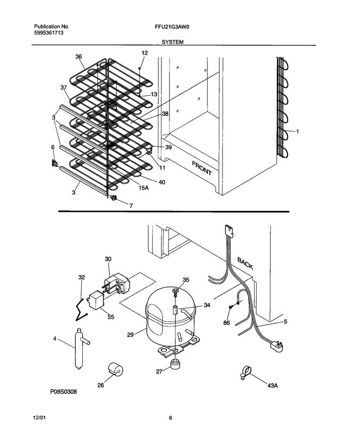Diagram for FFU21G3AW0