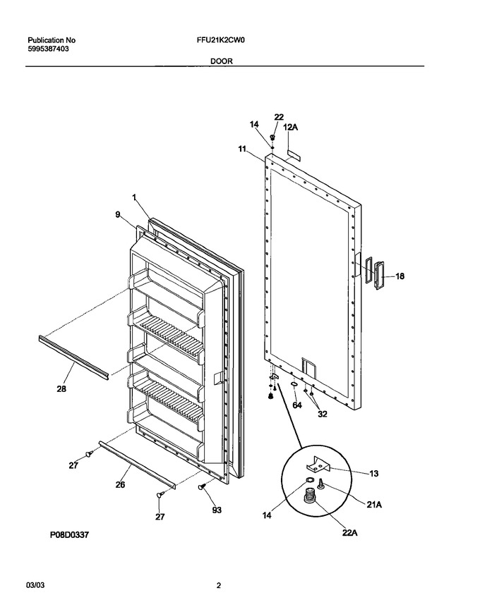 Diagram for FFU21K2CW0