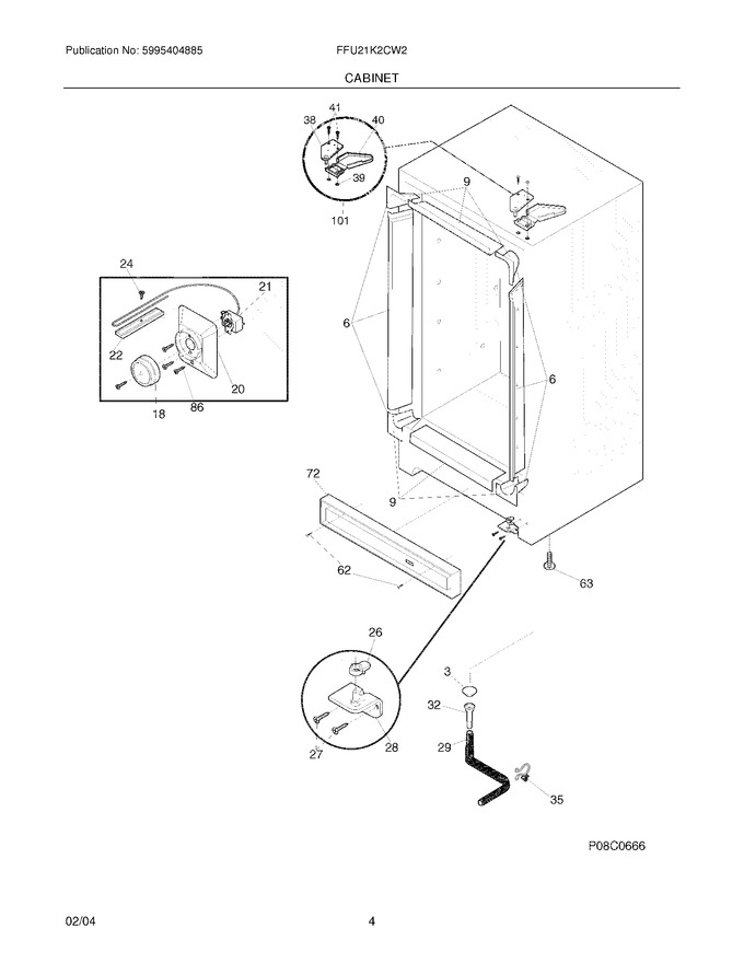 Diagram for FFU21K2CW2