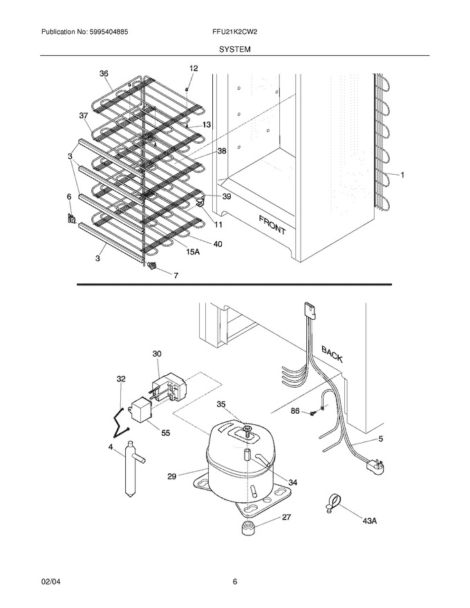 Diagram for FFU21K2CW2
